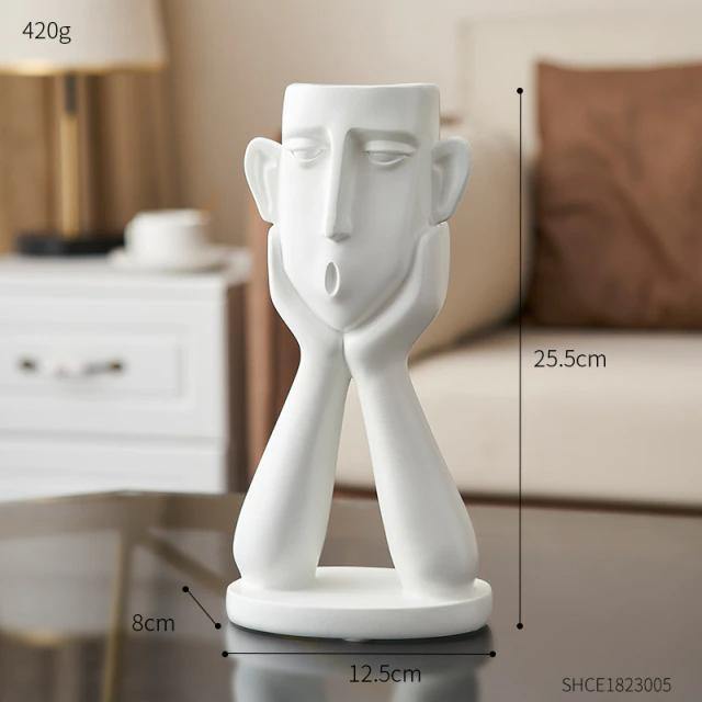 Caravaggio Planter Sculpture Trio