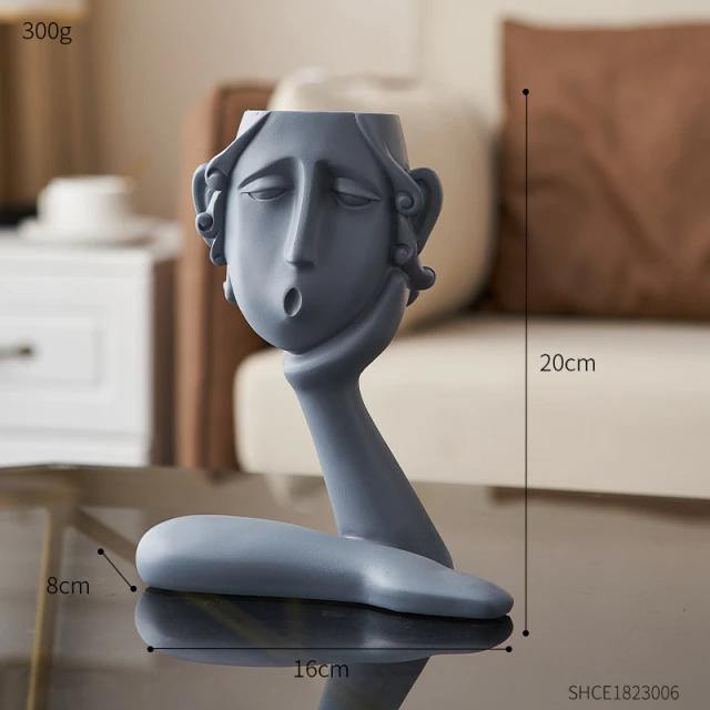 Caravaggio Planter Sculpture Trio